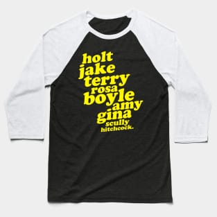 brooklyn 99 Baseball T-Shirt